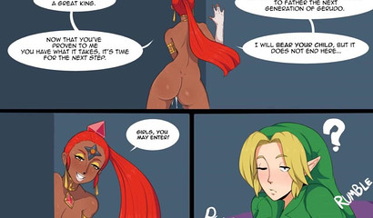Link Yaoi and one chocolate creampie - Legends of Zelda porn