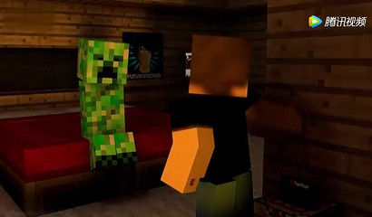 Creeper Moegirl in a Hentai search for big blocks