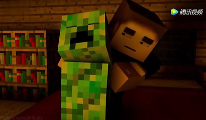 Creeper Moegirl in a Hentai search for big blocks