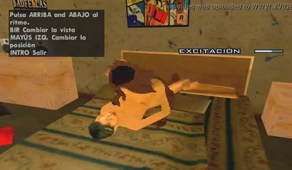 Gta Sa guide on how to receive anal sex