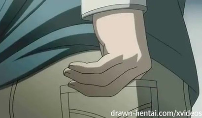 Hentai teen and her note to her pervy master