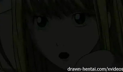 Hentai teen and her note to her pervy master