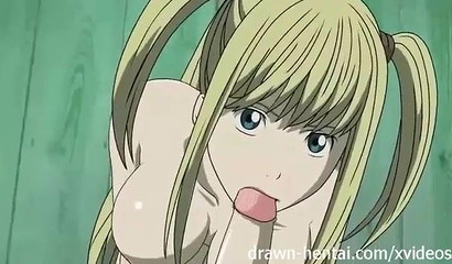 Hentai teen and her note to her pervy master