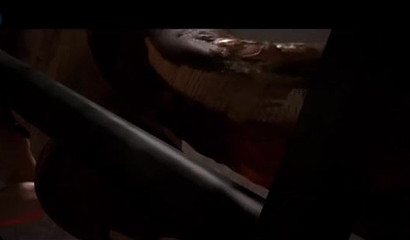 Ada Wong bound and used by a monster