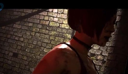 Ada Wong bound and used by a monster