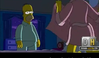 Marge Simpson is Homer's favorite cowgirl