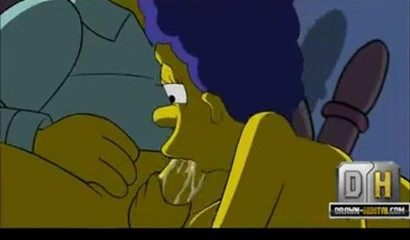 玛吉-辛普森是霍默最喜欢的女牛仔