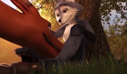 Monster and furry creatures pursuing orgasms