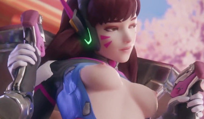 Anal games of a Hentai princess - 3D