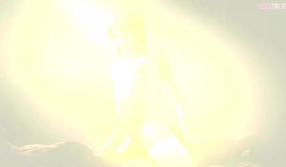 Futanari teen is the facial fiend