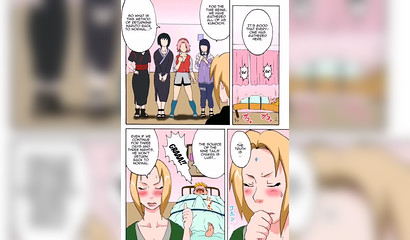 Hinata Hyuga as the combination of sexiness and cuteness