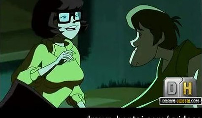 Hentai Scooby Doo with Velma Dinkley's smoking ass