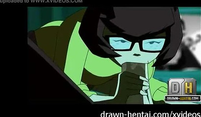 Hentai Scooby Doo with Velma Dinkley's smoking ass