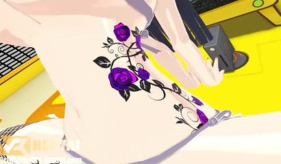 3D Hentai and big tits that crave your spunk