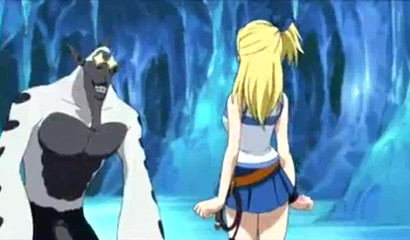 A dark fairytale of lust with Lucy Heartfilia as the main slut