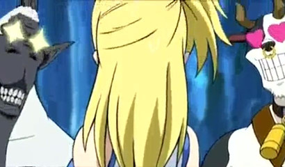 A dark fairytale of lust with Lucy Heartfilia as the main slut