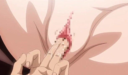 Hentai gangbang cock whore and her mating partners