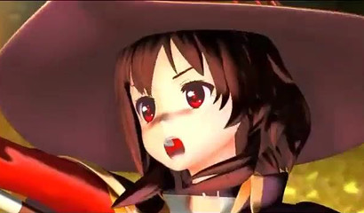 Dick and chain for slutty Megumin