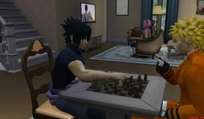 Sakura Haruno walking into a boiling hot titjob