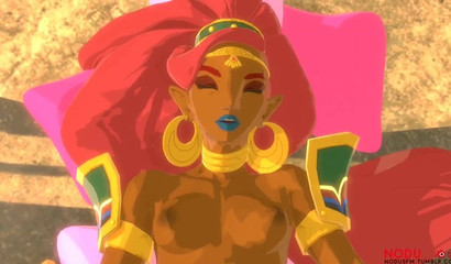 Princess Zelda enjoys her hardcore privileges