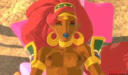 Princess Zelda enjoys her hardcore privileges