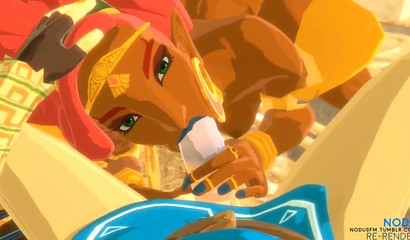 Princess Zelda enjoys her hardcore privileges