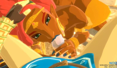 Princess Zelda enjoys her hardcore privileges