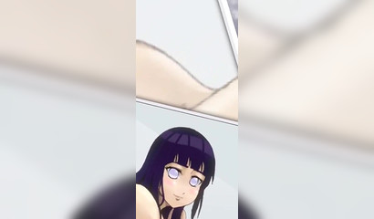 Compilation with Hinata Hyuga and Sakura Haruno has never been hotter