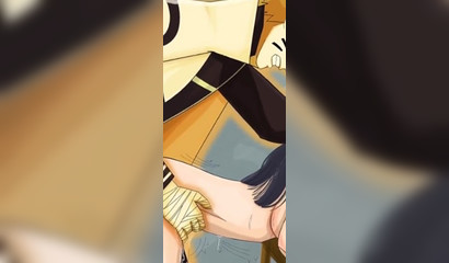 Compilation with Hinata Hyuga and Sakura Haruno has never been hotter