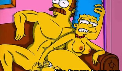 Can I ding-dong-diddily-do your ass - Anime version of The Simpsons