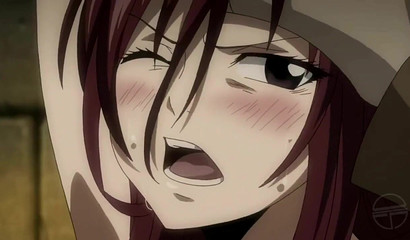 Bondage games exciting Erza Scarlet way too much