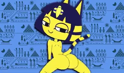 Hentai Animal crossing showing how a flawless booty looks like