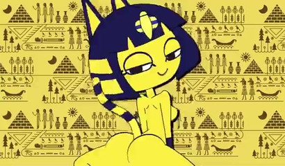 Hentai Animal crossing showing how a flawless booty looks like