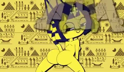 Hentai Animal crossing showing how a flawless booty looks like