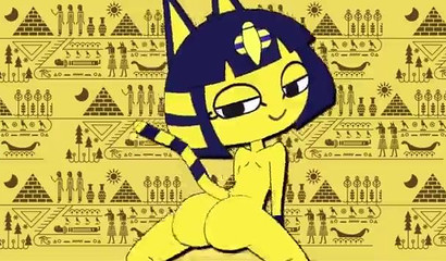 Hentai Animal crossing showing how a flawless booty looks like