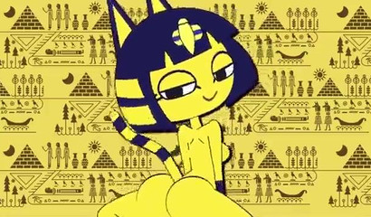 Hentai Animal crossing showing how a flawless booty looks like