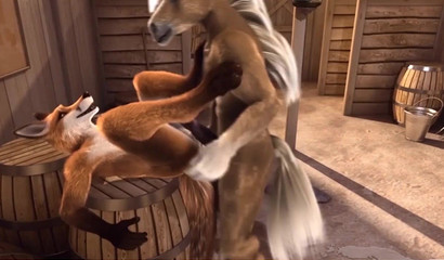 It's a great day to be a furry gay - Hentai porn