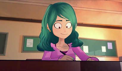 Selling off his soul and cock to a Hentai devil