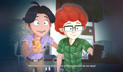 Selling off his soul and cock to a Hentai devil