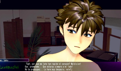 3D experience for nude Yaoi men