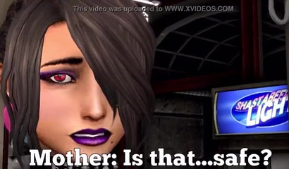 Elizabeth Comstock stuffing her a-hole with a young prey