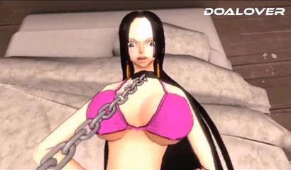 The way that Nico Robin pounds Cat Burglar Nami sweet pussy