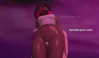 Fortnite porn in a unique Anime compilation