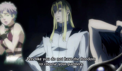 Becoming a pet of BDSM-inclined group of gays