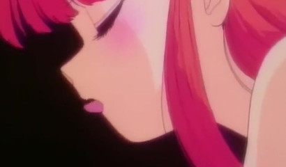 The best lesbian scene you'll see in the whole Hentai world