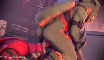 Letting a Fortnite hybrid indulge his dark urges