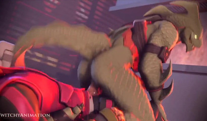 Letting a Fortnite hybrid indulge his dark urges