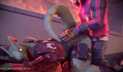 Letting a Fortnite hybrid indulge his dark urges