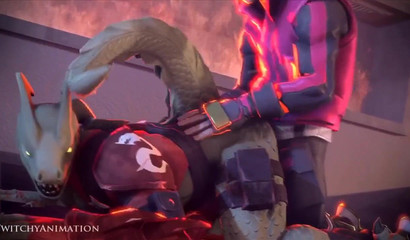 Letting a Fortnite hybrid indulge his dark urges