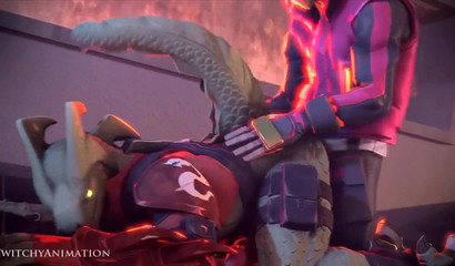 Letting a Fortnite hybrid indulge his dark urges